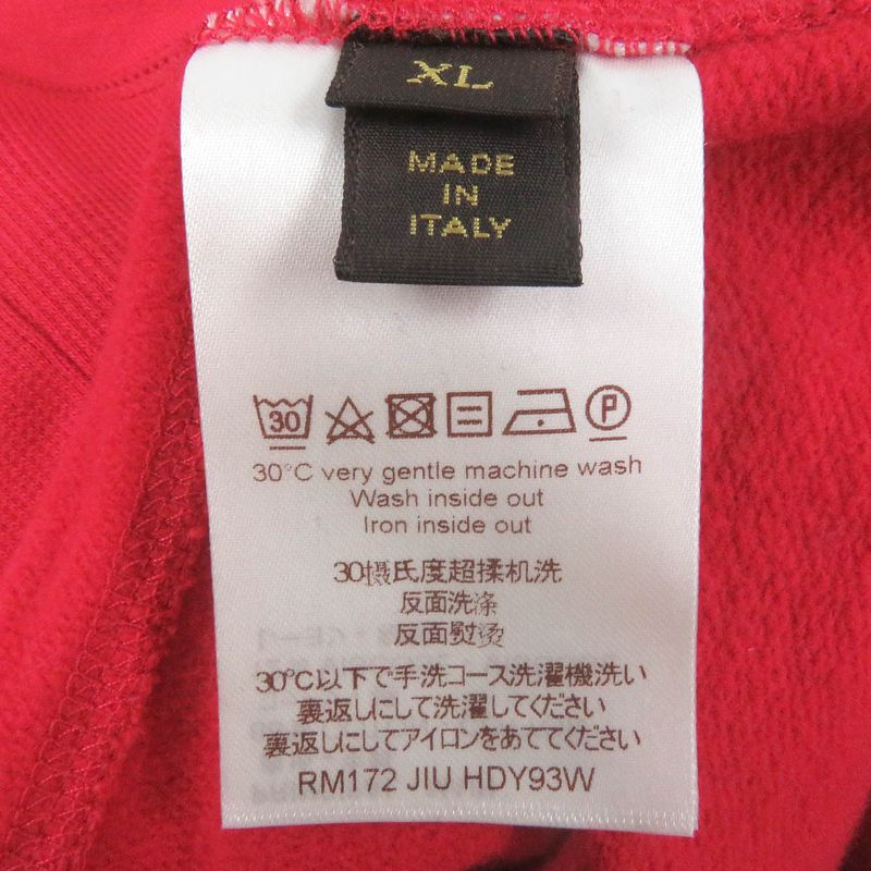 Louis Vuitton×supreme Louis Vuitton×supreme Cotton Monogram Arch Logo Sweatshir