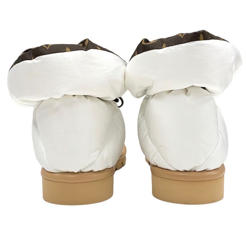 Unused Louis Vuitton Pillow Line Monogram Boots Short Boots Ankle Boots Shoes