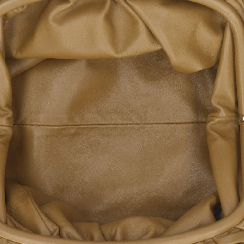 Bottega Veneta THE Pouch The Pouch Leather Clutch Bag Men's