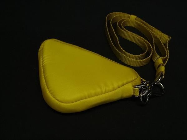 Prada Tessuto Nylon Multi Case With Strap Multi Pouch Small Pouch