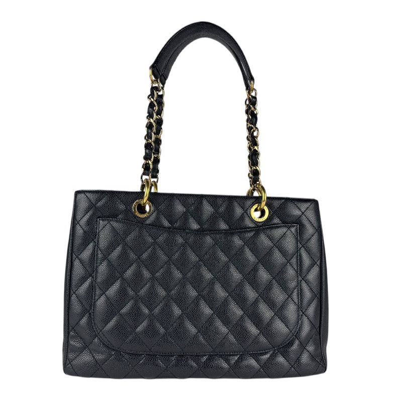 Chanel Shoulder Bag GST Grand Shopping Tote