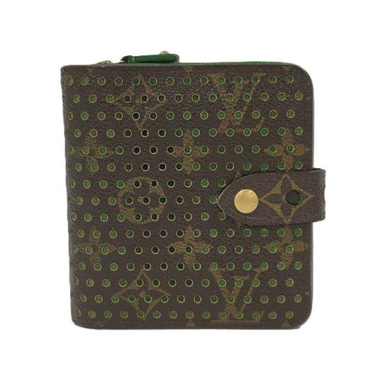 Louis Vuitton Compact Zip Veil Bifold Wallet Monogram Perfo