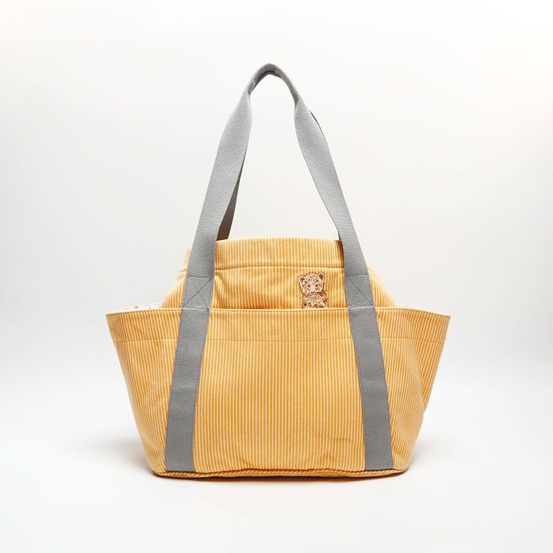 Hermes Tote Mother's Pass Leopard