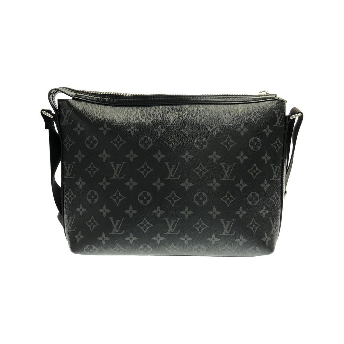 Louis Vuitton Monogram Eclipse Odyssey Messenger PM Shoulder Bag — view 2