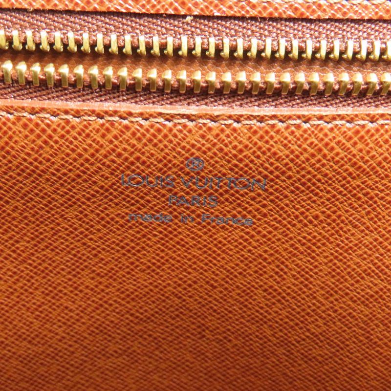 Louis Vuitton M51242 Saint-cloud Shoulder Bag Monogram Canvas Women