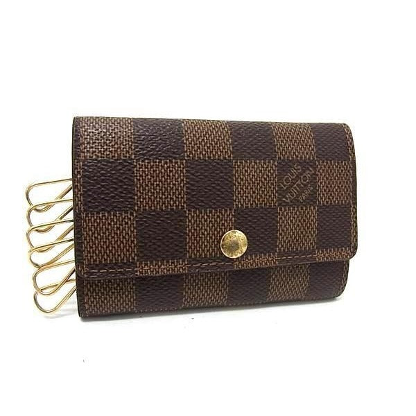 Louis Vuitton Key Case Multicles 6 Ebene Damier Rows Holder
