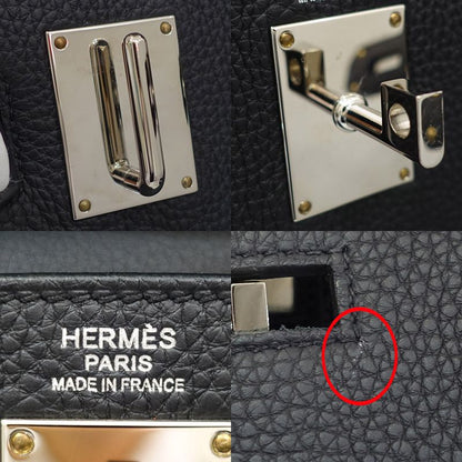 Hermes Akkado PM W Engraved Around 2024 Shoulder-body Bag Togo Black