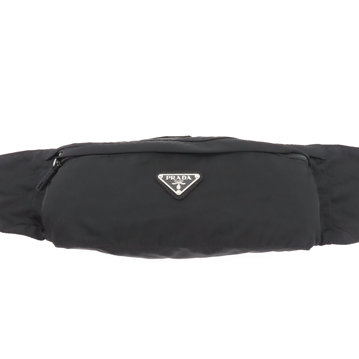 Prada Waist Bag Nero Black Tessuto Saffiano Nylon