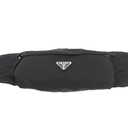 Prada Waist Bag Nero Black Tessuto Saffiano Nylon