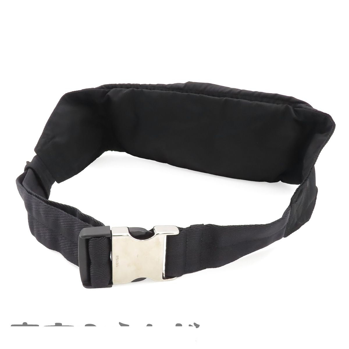 Prada Waist Bag Nero Black Tessuto Saffiano Nylon — view 2