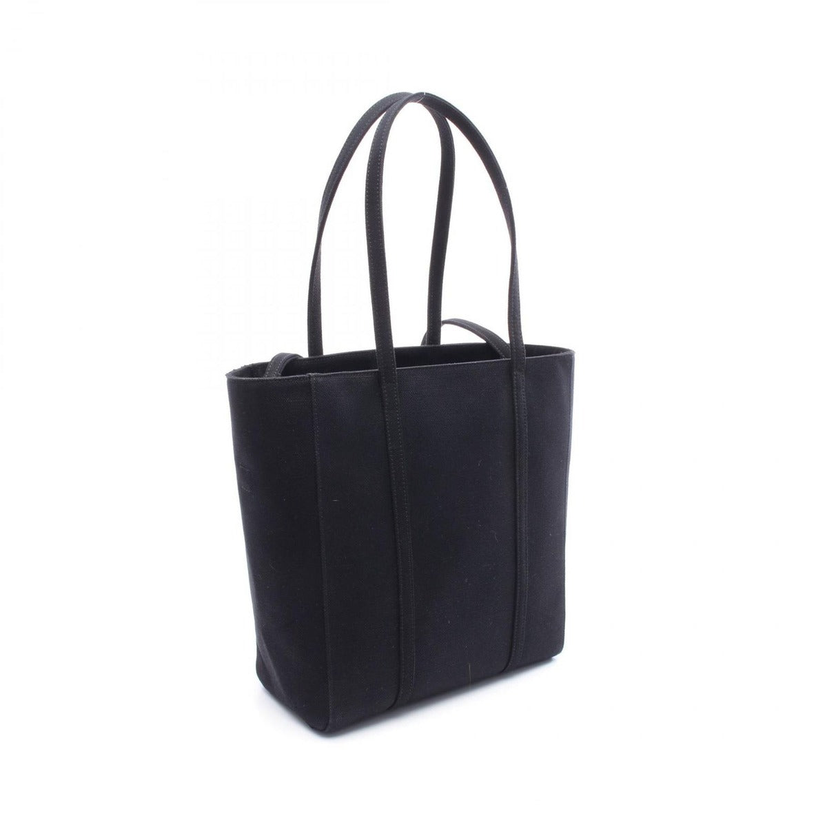 Balenciaga Tote Everyday XS Black White Canvas — view 2
