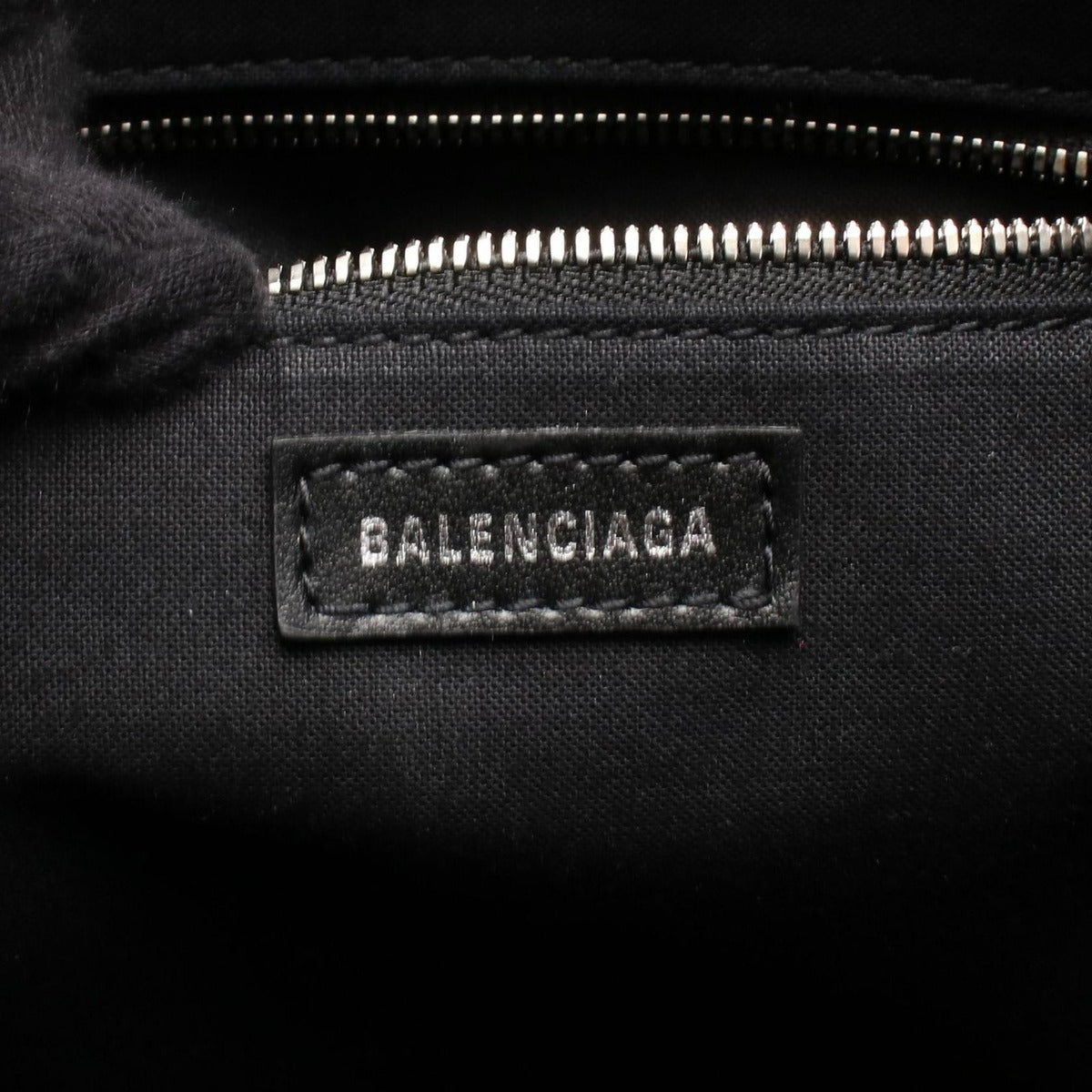 Balenciaga Tote Everyday XS Black White Canvas — view 4