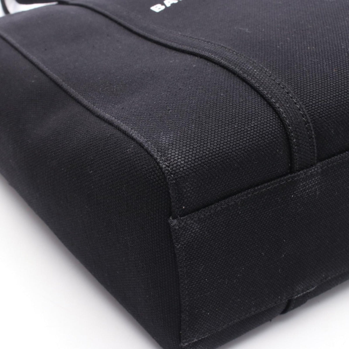 Balenciaga Tote Everyday XS Black White Canvas — view 5