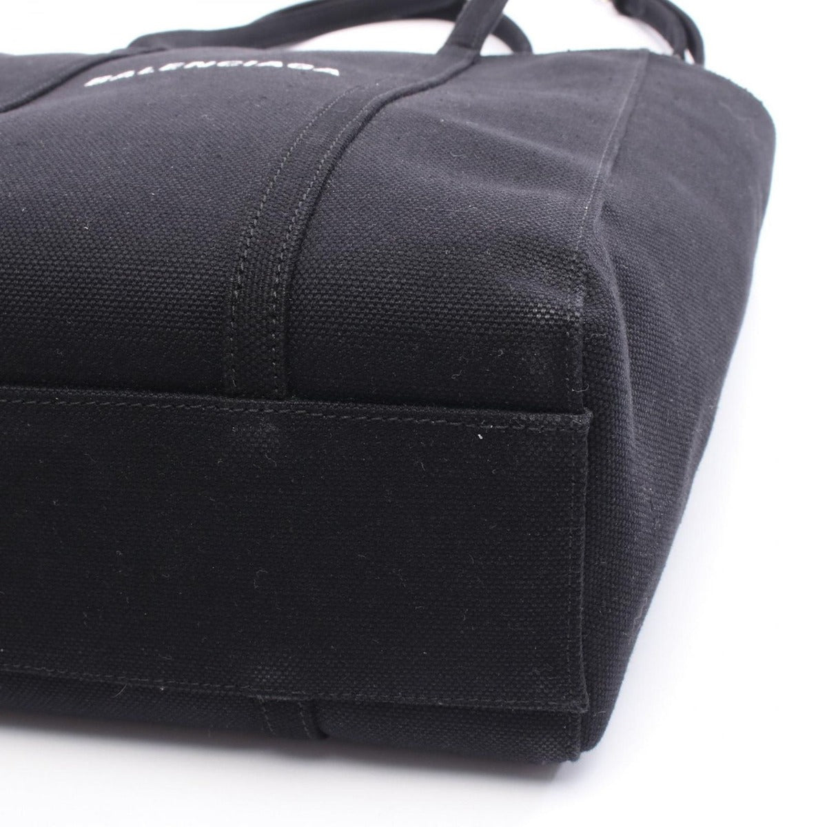 Balenciaga Tote Everyday XS Black White Canvas — view 6