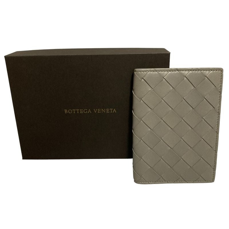 Bottega Veneta Intrecciato Notebook Cover Gray