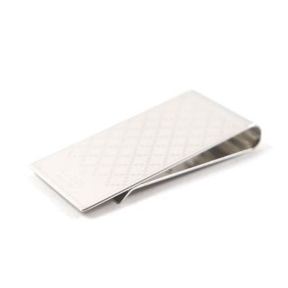 Gucci Diamante Bill Clip With Logo Bill Clip Money Clip Silver
