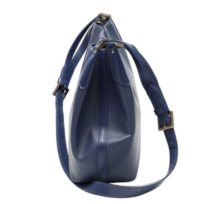 Louis Vuitton M5917 g Epi Shoulder Bag Mandala PM Blue