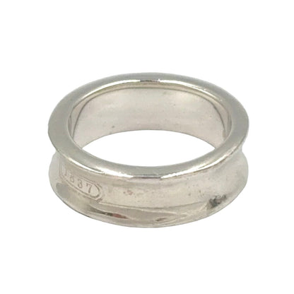 Tiffany & Co Narrow Silver Ring — view 2