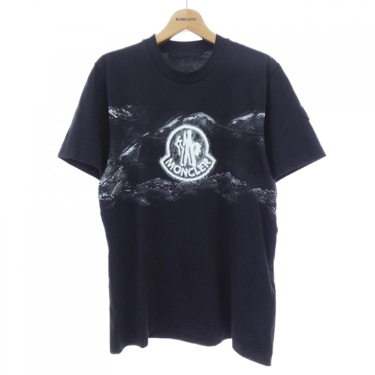 Moncler T-Shirt Black