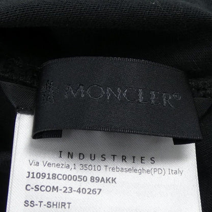 Moncler T-Shirt Black — view 4