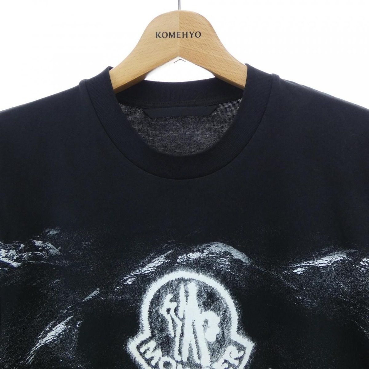 Moncler T-Shirt Black — view 5