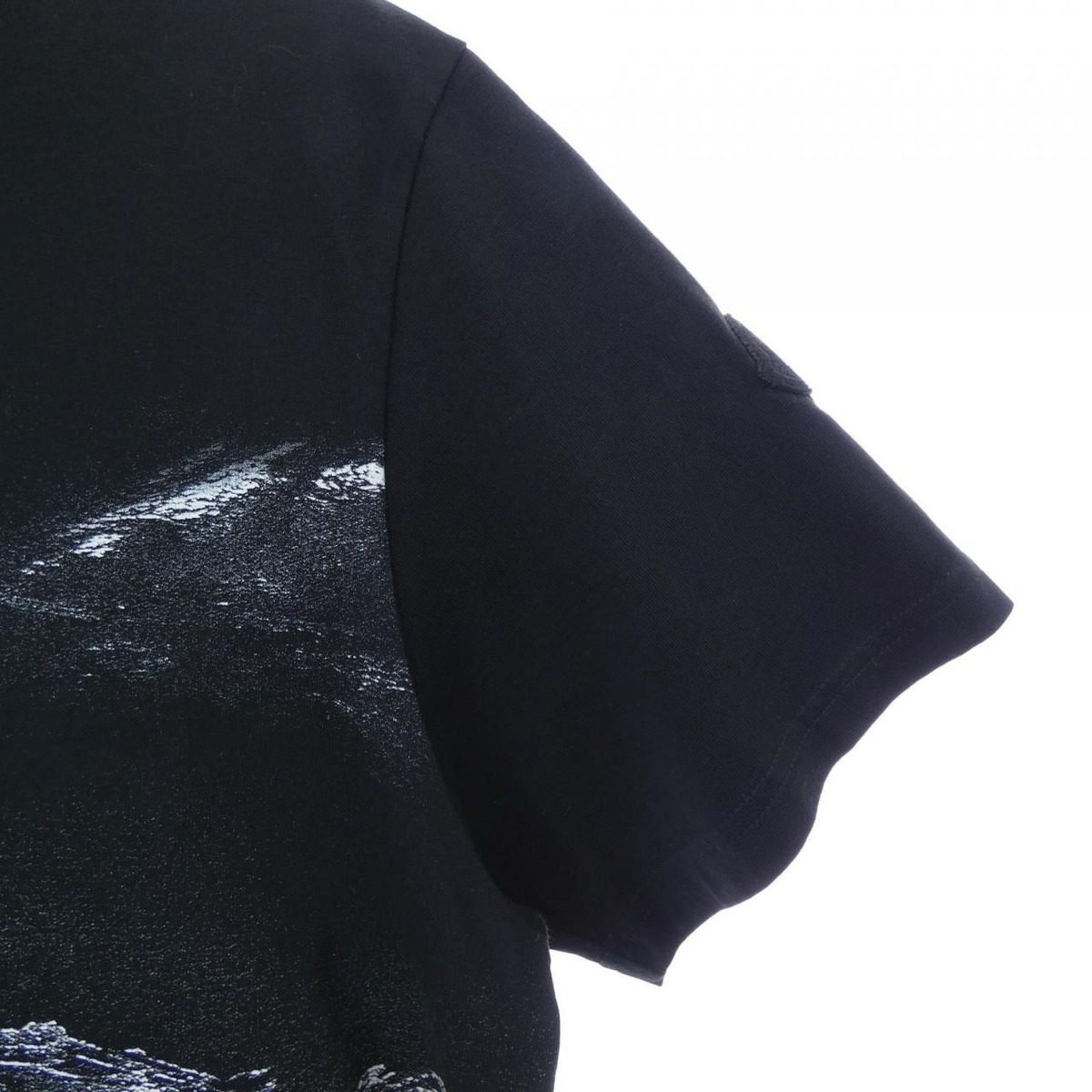 Moncler T-Shirt Black — view 6