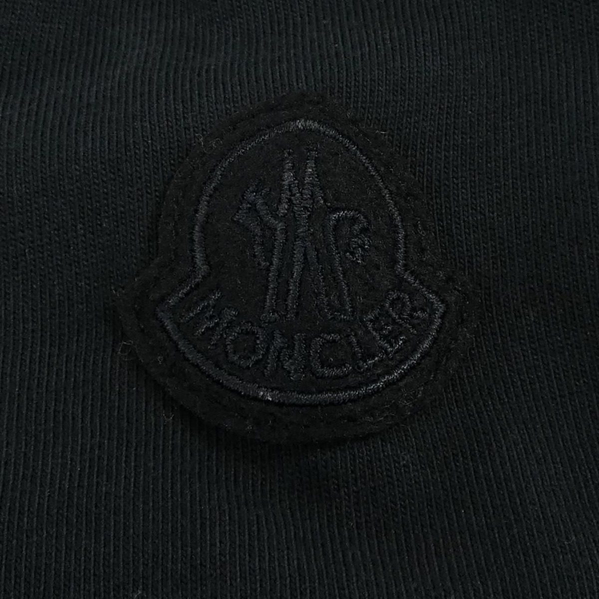 Moncler T-Shirt Black — view 7