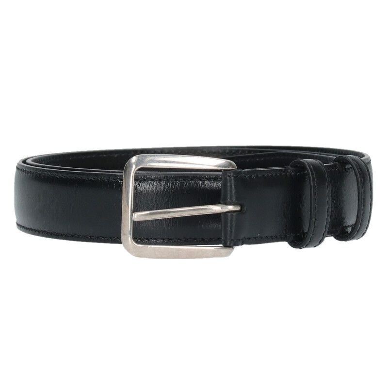 Celine F-ne-2199 Narrow Leather Belt Men's 90