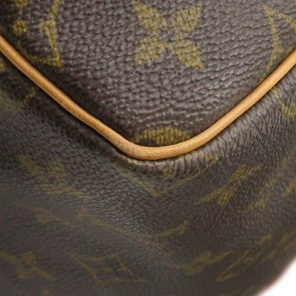 Louis Vuitton Boston Bag Keepall 55 Monogram Canvas Monogram Gold Hardware