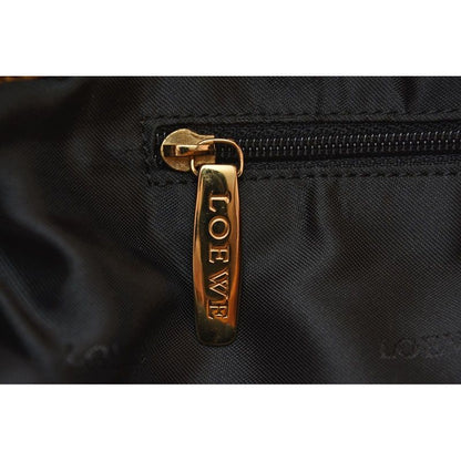 Loewe Flamenco Shoulder Bag Anagram Camel Vintage — view 11
