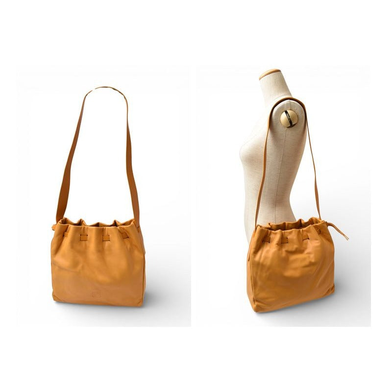 Loewe Flamenco Shoulder Bag Anagram Camel Vintage — view 2
