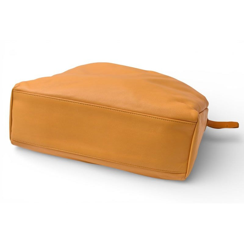 Loewe Flamenco Shoulder Bag Anagram Camel Vintage — view 6