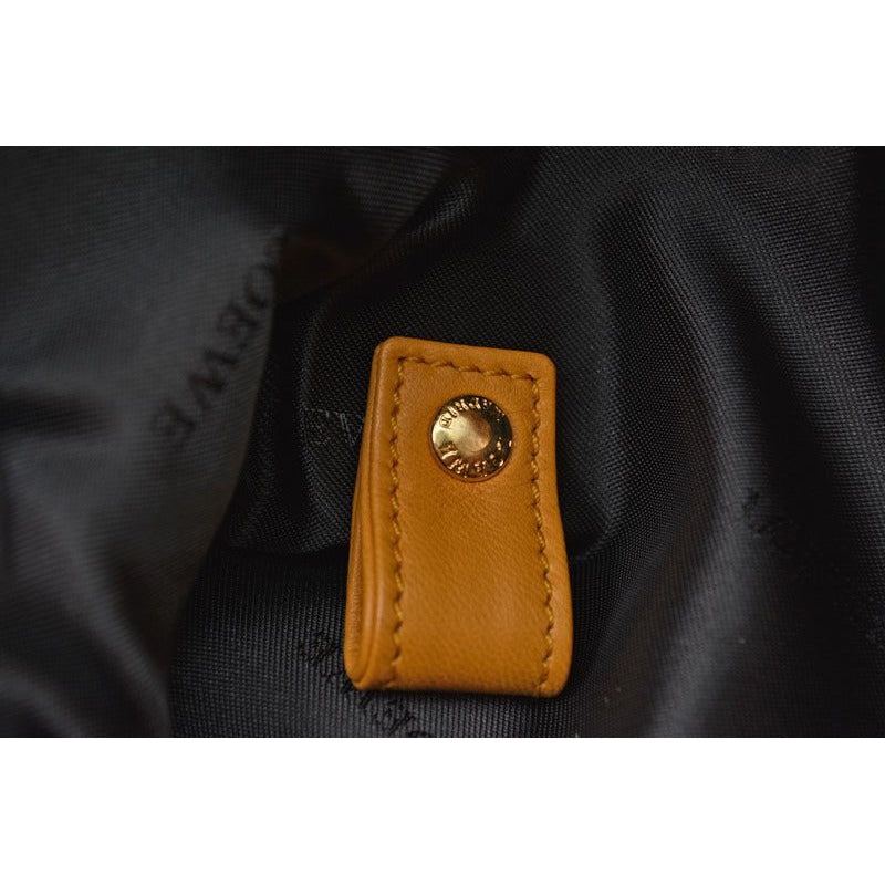 Loewe Flamenco Shoulder Bag Anagram Camel Vintage — view 9