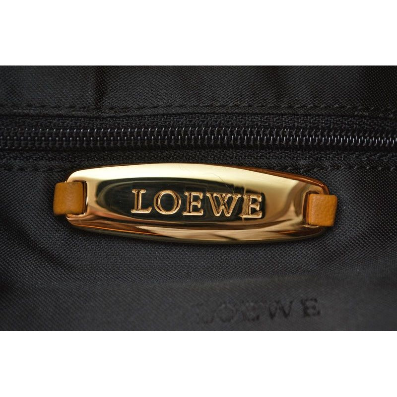 Loewe Flamenco Shoulder Bag Anagram Camel Vintage — view 10