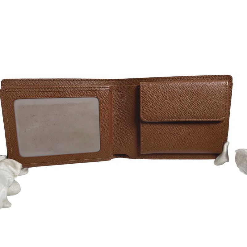 Louis Vuitton M60026 Monogram Portefeuille And Florine Folded Wallet Louis