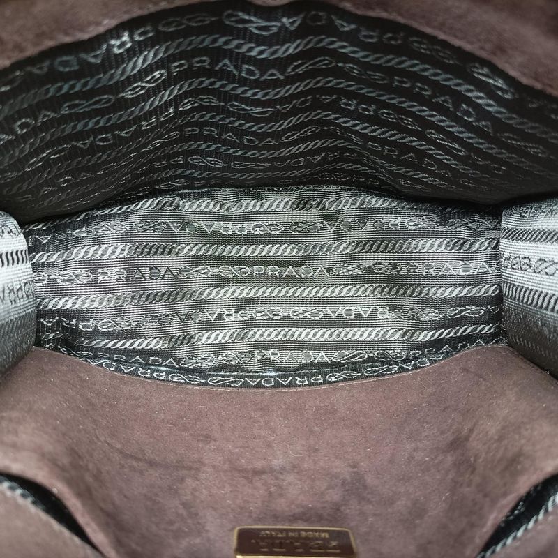 Prada Caye Lion Head Yellow And Brown Velour 1bd089110