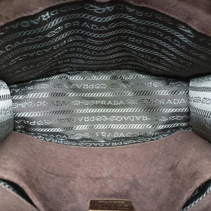 Prada Caye Lion Head Yellow And Brown Velour 1bd089110