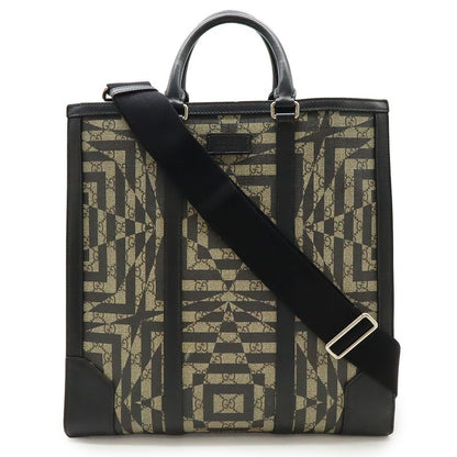 Gucci GG Kaleido GG Kaleidoscope Tote Bag 2WAY Shoulder Bag Crossbody PVC