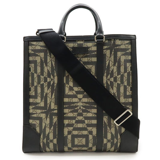 Gucci GG Kaleido GG Kaleidoscope Tote Bag 2WAY Shoulder Bag Crossbody PVC