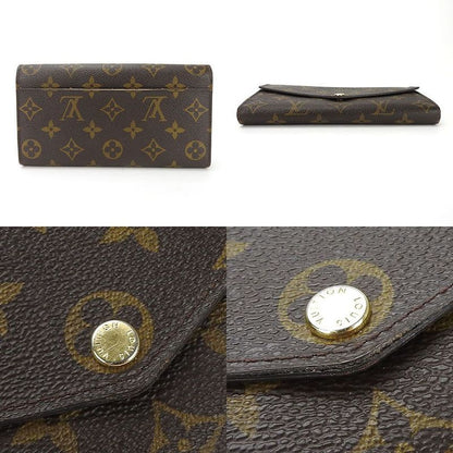 Louis Vuitton Bifold Long Walletportefeuille/sarah M60531monogramaccessorieswome
