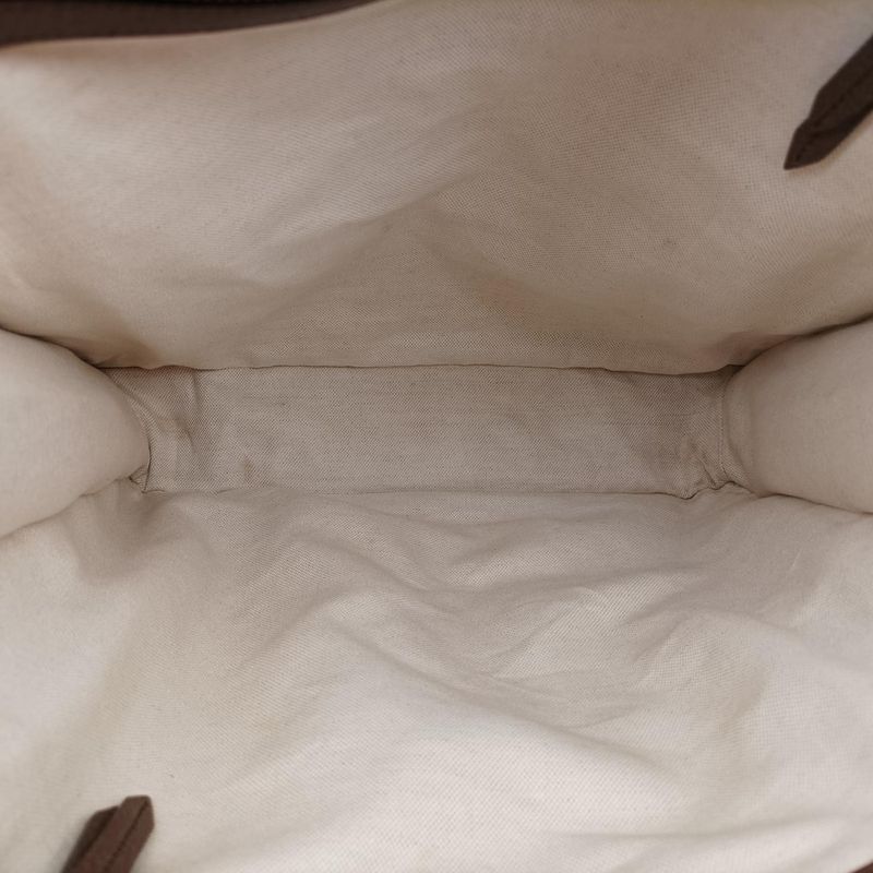 Guccigg Supreme Courier Beige And Multicolor PVC Coated Canvas 474084d024705947