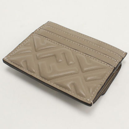 Fendi Card Case Baguette Fe86385 Card Case Leather Card Case Scuff Deuce
