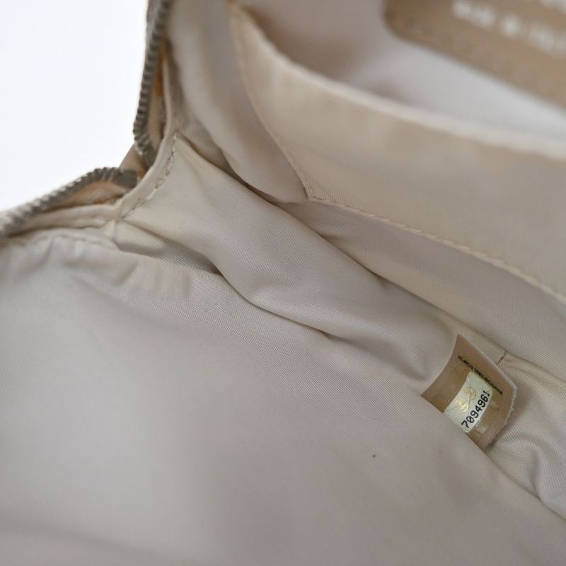 Chanel New Travel Line CC Pouch Beige 64ka682