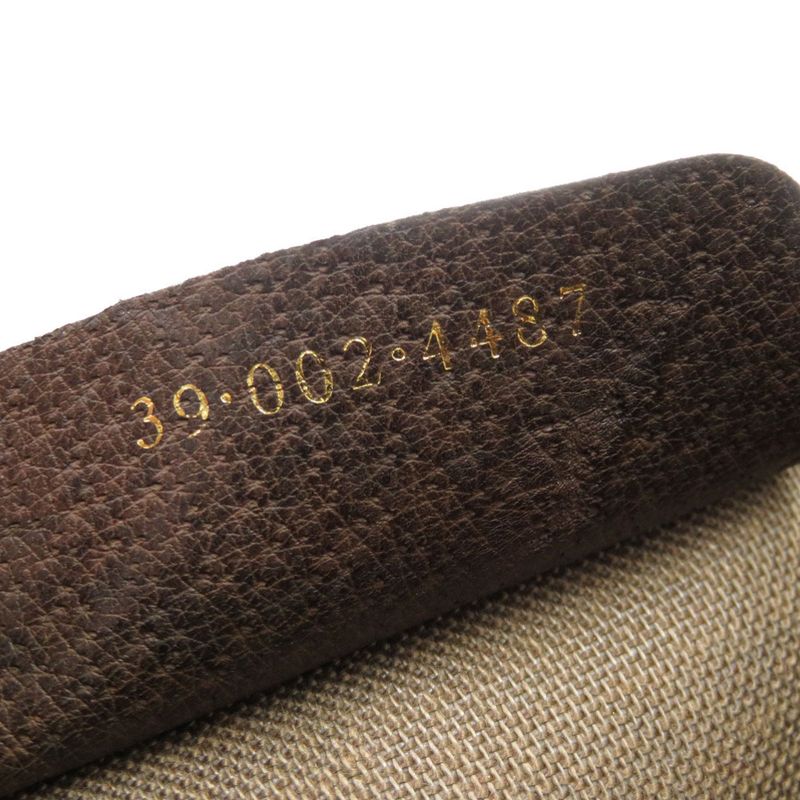 Gucci Old Gucci Sherry GG 39 002 4487 PVC Canvas Beige Tote Bag 1656 Gucci