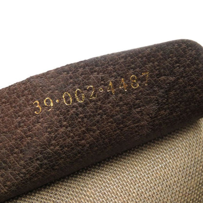 Gucci Old Gucci Sherry GG 39 002 4487 PVC Canvas Beige Tote Bag 1656 Gucci