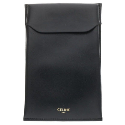 Celine 460sj6bcz.01xs Arrow Rhodium Finish Crystal Necklace Men's