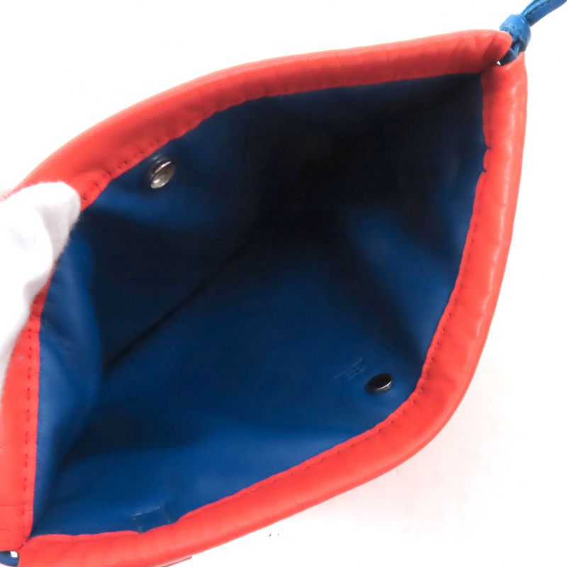 Hermes Pillow Silver Hardware With Serie Button Añomiro Swift Cosmetic