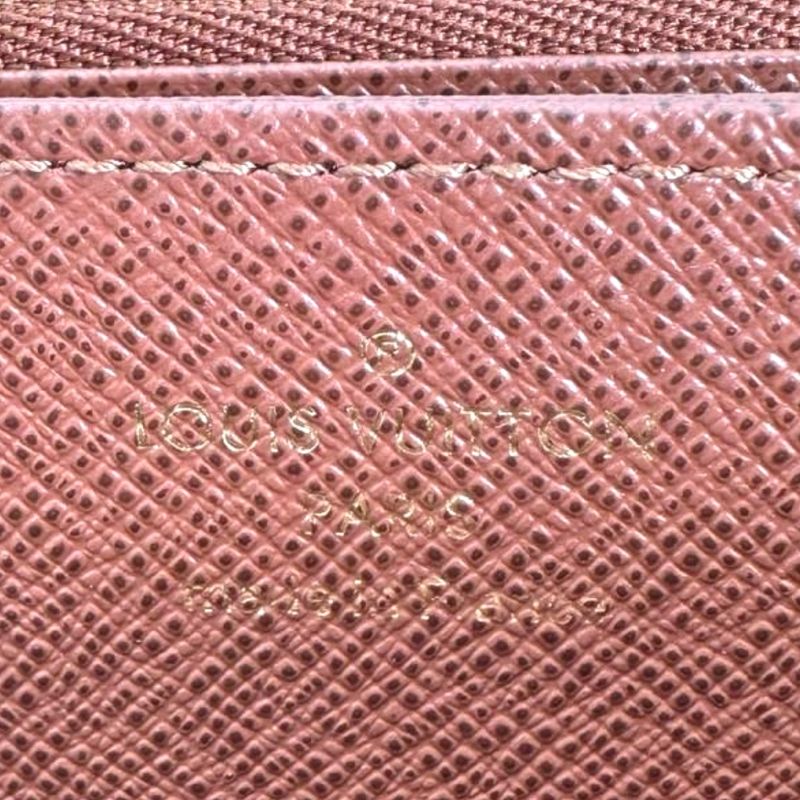 Louis Vuitton M42616 Monogram Round Zipper Zippy Wallet Long Wallet Louis