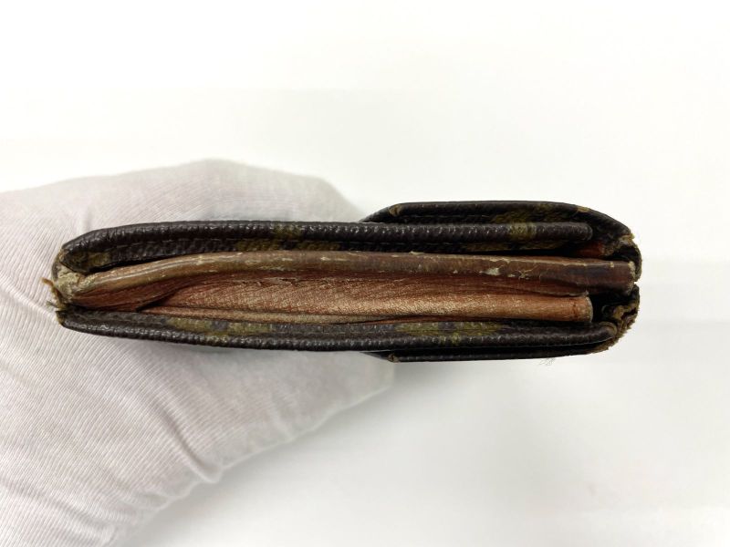 Louis Vuitton Monogram Porte Monet Bier Carte Cles Di Trifold Wallet W Hook