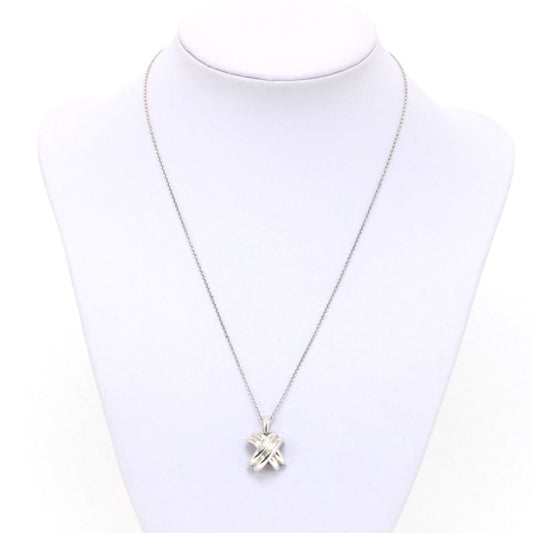 Tiffany & Co Necklace SV 925 41 cm Signature Cross